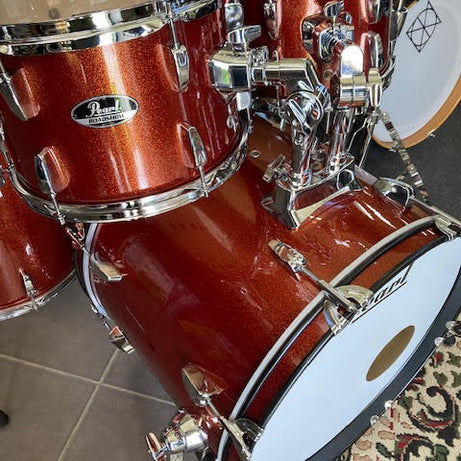 Pearl Roadshow 5 piece drum kit package
