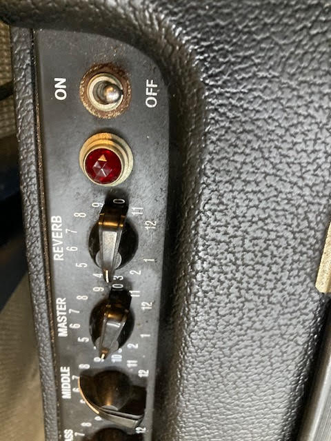 Fender Blues Junior SE guitar amp (preowned)