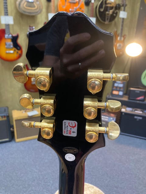Epiphone Sheraton II VS semi hollow electric guitar