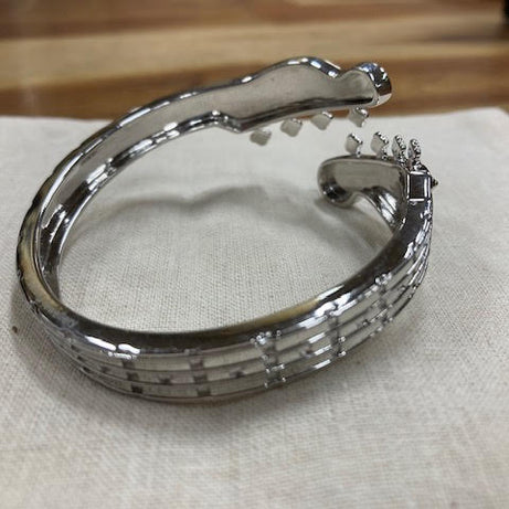 F Style Sterling Silver Unisex Bangles Locally Made