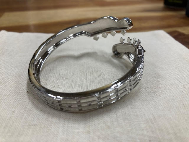 F Style Sterling Silver Unisex Bangles Locally Made