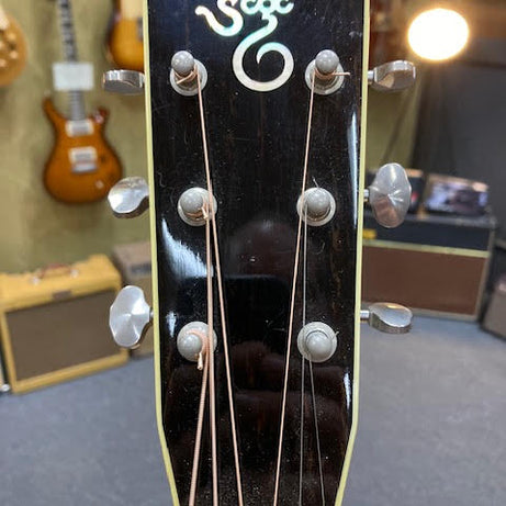 Santa Cruz H Custom S/N 464 built 1997 w/TKL case