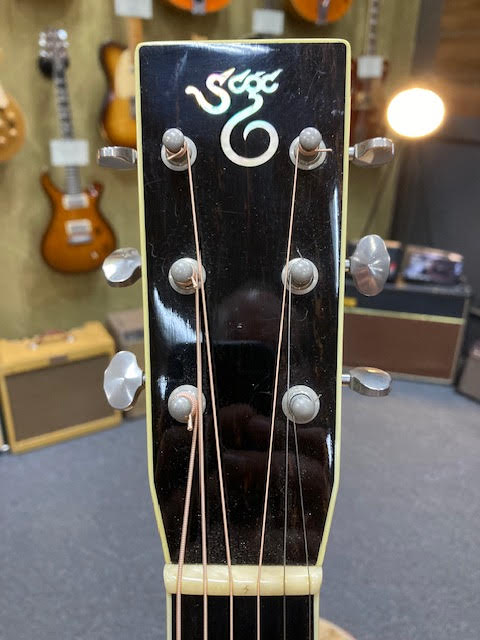 Santa Cruz H Custom S/N 464 built 1997 w/TKL case