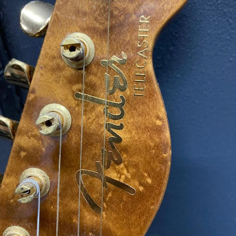 Fender Custom Shop Artisan 2015 Okoume telecaster w/ case