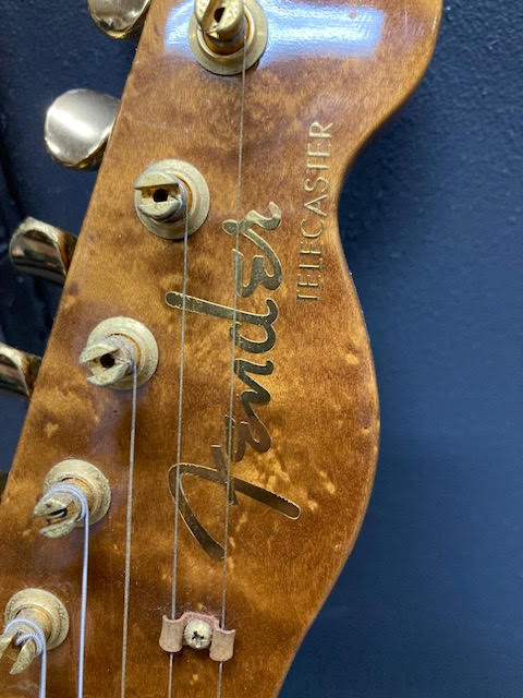 Fender Custom Shop Artisan 2015 Okoume telecaster w/ case