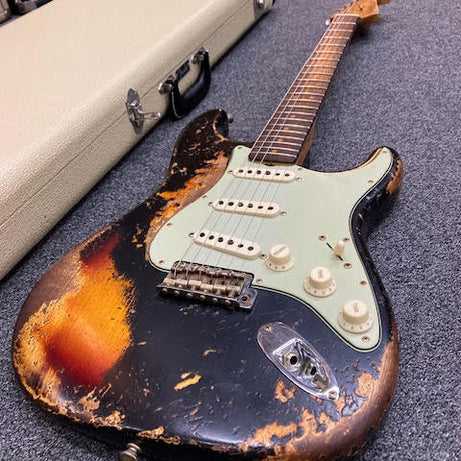 Fender Custom Shop 63 STRAT SUPHREL 1963 Stratocaster Super Heavy Relic Electric Guitar