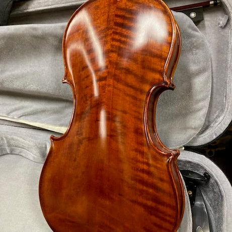 Enrico 14" Viola Student Extra w/ shoulder rest + bow + case