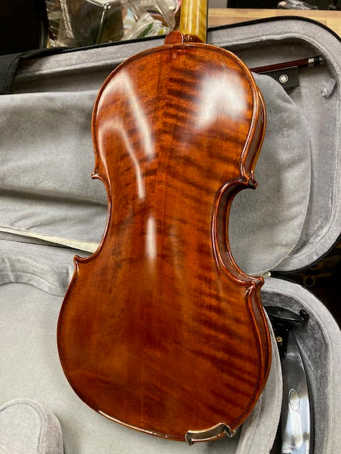 Enrico 14" Viola Student Extra w/ shoulder rest + bow + case