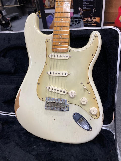 Fender Stratocaster Mexican roadworn body with non original neck.