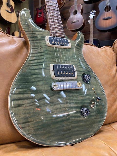 2012 USA PRS 408 Leprechaun Tooth Finish with Case (Preowned)