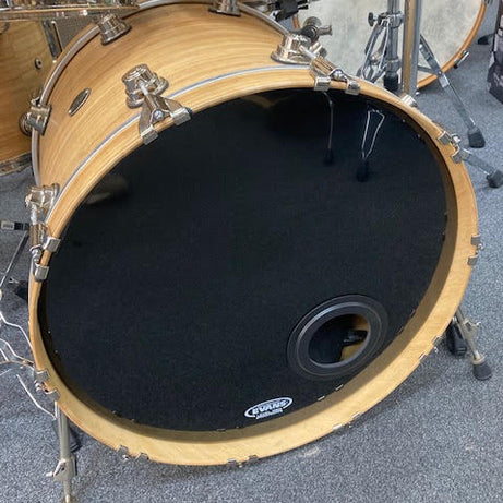 DW ECO-X Bamboo/Birch 6 piece drum kit w/ hardware + cymbals (preowned)