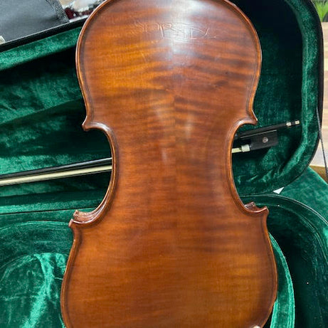 Gliga I Violin Dark Antique w/ case + bow (preowned)