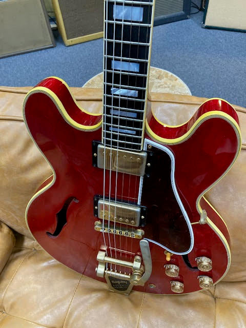 Gibson Custom ES355 2016 semi hollow guitar w/ case