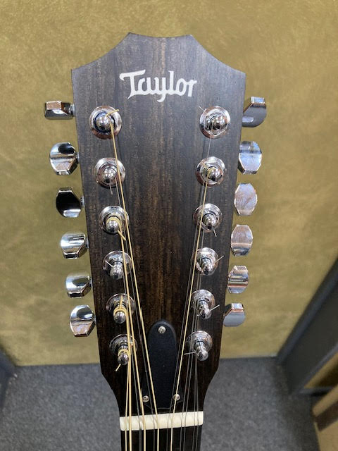 Taylor 150E 12 string guitar w/ MBT hardcase