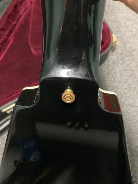 Gibson Flying V Custom Ebony w/ hardcase