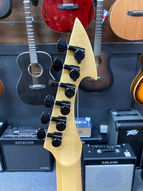 Ormsby Hype first run electric guitar w/ case