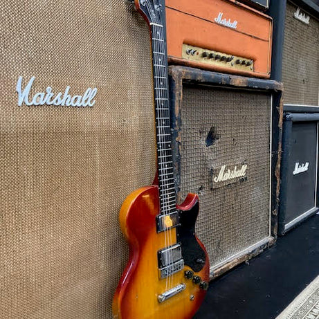 Gibson 1973 LS-6 electric guitar w/ case