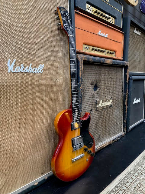 Gibson 1973 LS-6 electric guitar w/ case