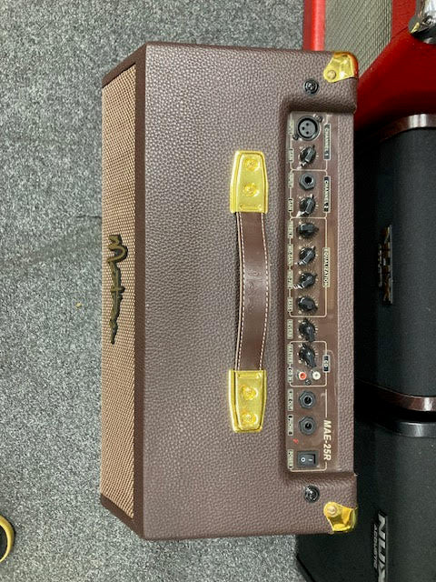 Martinez dual channel acoustic amplifier ( preowned )