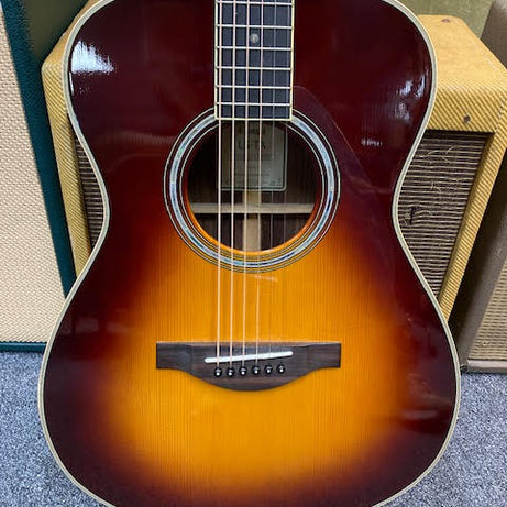 Yamaha LS-TA transacoustic all solid acoustic/electric guitar (preowned)