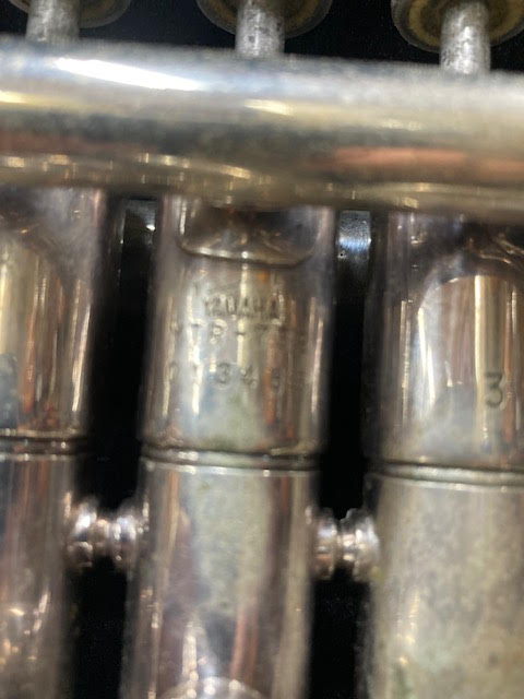 Yamaha ytr732 pro trumpet (preowned)