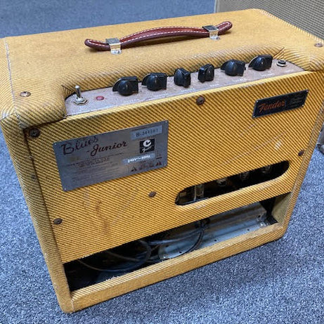 Fender Blues Junior Tweed Limited edition guitar amplifier (preowned)