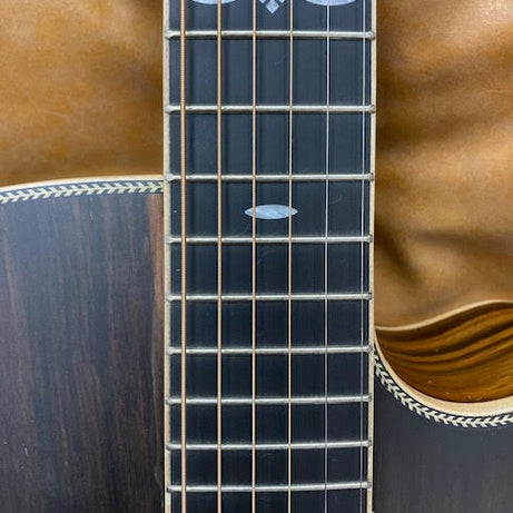 Tanglewood TDBTSFCEAEB Discovery Exotic Superfolk C/E All Ebony (shop stock)