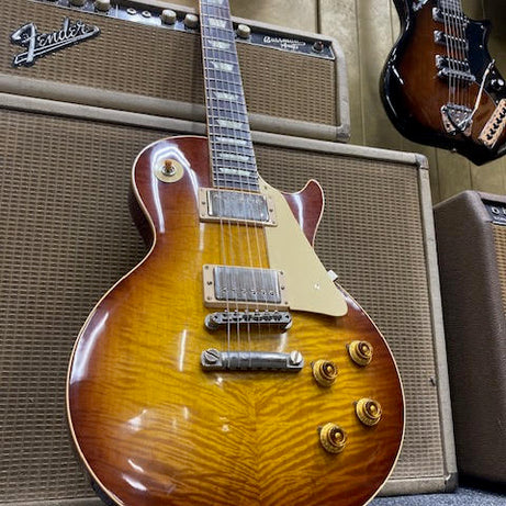 Gibson R9 VOS Customshop Les Paul w/case 2021 build