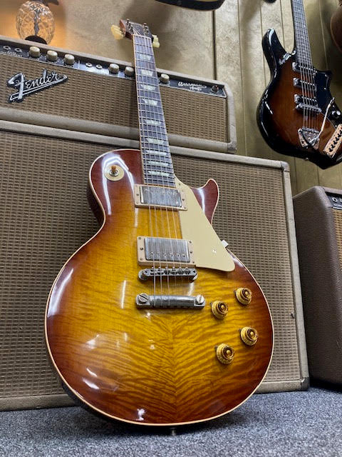 Gibson R9 VOS Customshop Les Paul w/case 2021 build