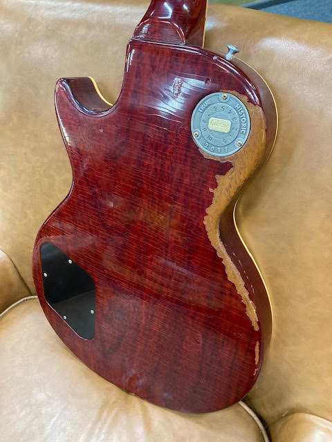 SOLD Gibson Collectors Choice #43 Mick Ralphs serial 001