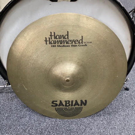 Sabian Hand Hammered 18 thin crash (preowned)