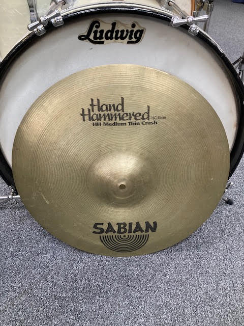 Sabian Hand Hammered 18 thin crash (preowned)
