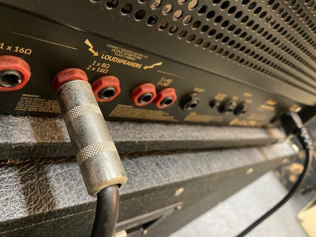 Marshall JCM800 Studio Head and 1936 Vintage 2x12 Cabinet