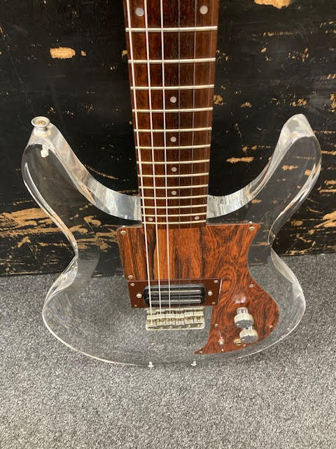 Greco Dan Armstrong Lucite guitar Super rare w/ hardcase