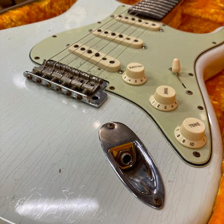 Fender Custom Shop LTD 1960 Stratocaster Journeyman 2021 w/case