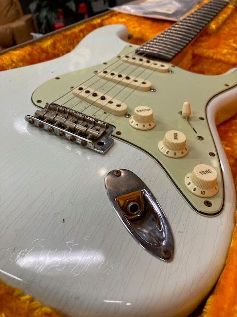 Fender Custom Shop LTD 1960 Stratocaster Journeyman 2021 w/case