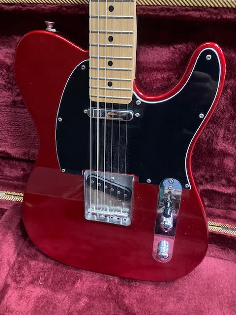 Fujigen Telecaster Made in Japan 2015 w/ tweed case