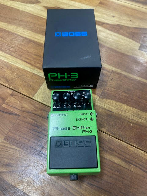 Boss PH-3 Phase Shifter (SHOP STOCK DEMO MODEL) – Music at Noosa