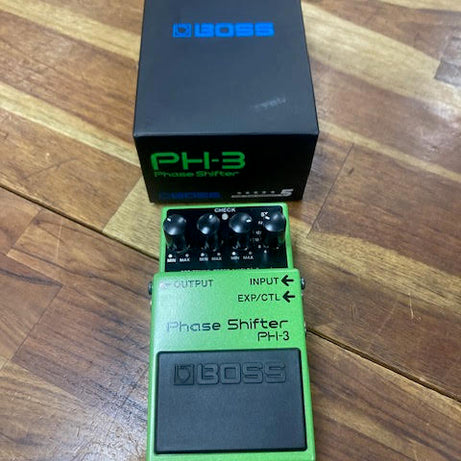 Boss PH-3 Phase Shifter (SHOP STOCK DEMO MODEL)