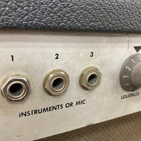 Vintage Epiphone Comet 1960's guitar amplifier