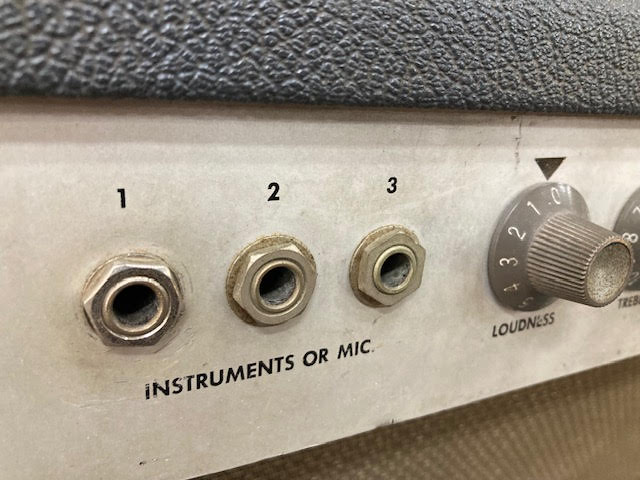 Vintage Epiphone Comet 1960's guitar amplifier