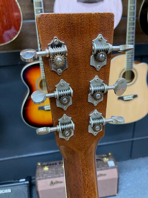 Santa Cruz Back of Head Stock