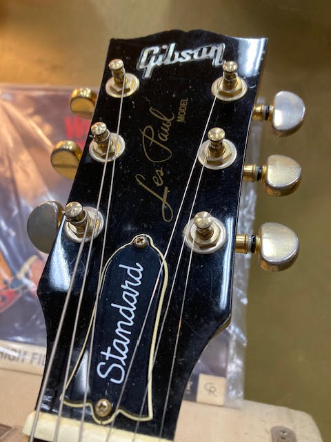 Gibson Les Paul Double Cut Honey Amber 1998 w/ hard case