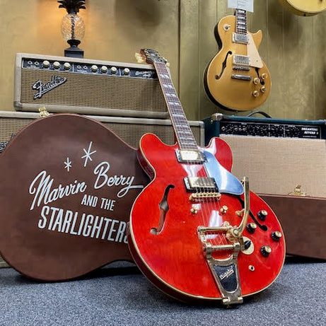 Epiphone Back to the Future ES345 LIMITED EDITION (Preowned - Immaculate)