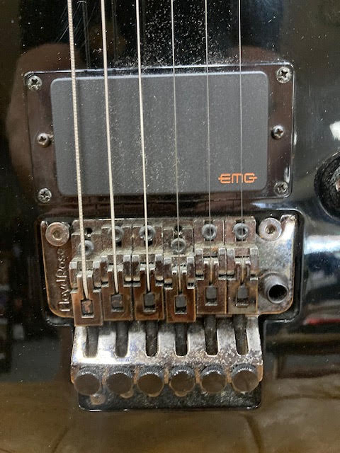 Schecter Black Diamond Series Hellraiser (preowned)