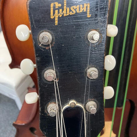 Gibson ES125 1956 hollowbody Guitar w/ mods + case