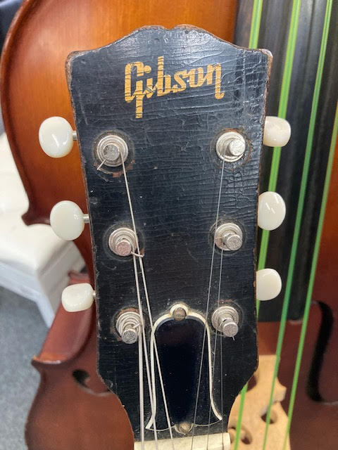 Gibson ES125 1956 hollowbody Guitar w/ mods + case