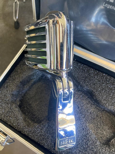 Heil Deco microphone (preowned)