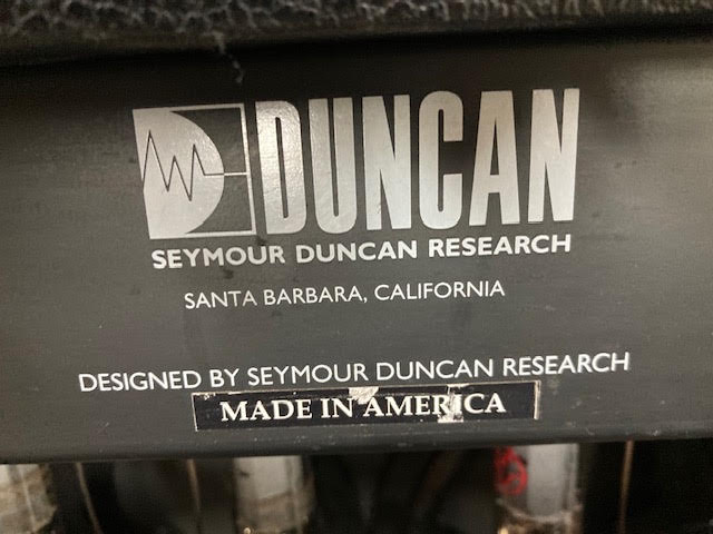 Seymour Duncan 84/40 40W 2x10 guitar amplifier (preowned)