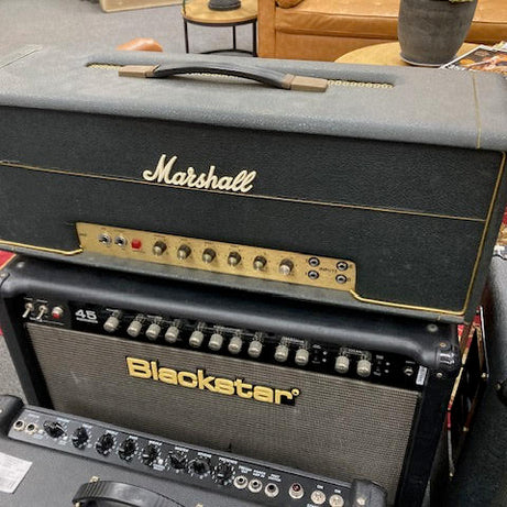 Marshall JMP 1959 Super Lead 2-Channel 100-Watt Guitar Amp Head 1974